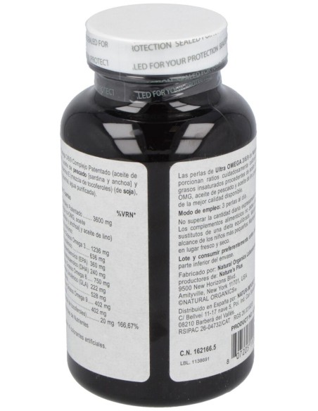 Ultra Omega 3-6-9 90Perlas
