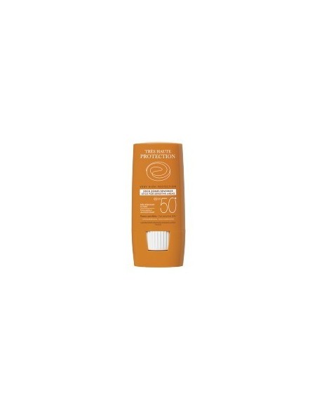 Avene Solar SPF 50+ Stick Zonas Sensibles 8 g