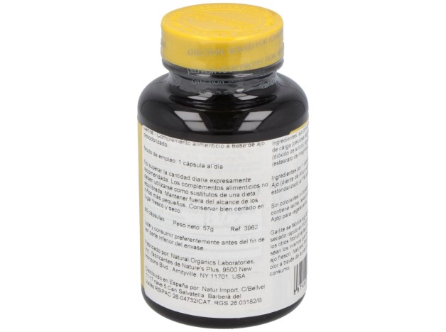 Nature'S Plus Garlite 90  Caps