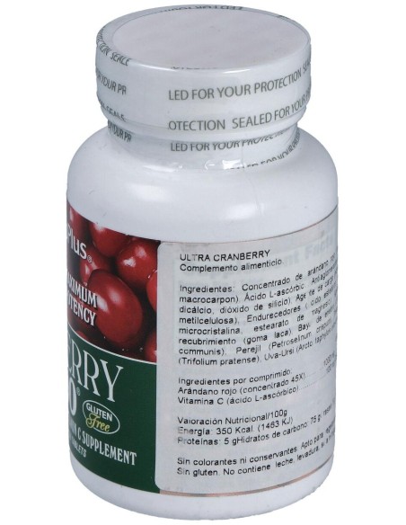 Nature'S Plus Ultra Cranberry 120Comp