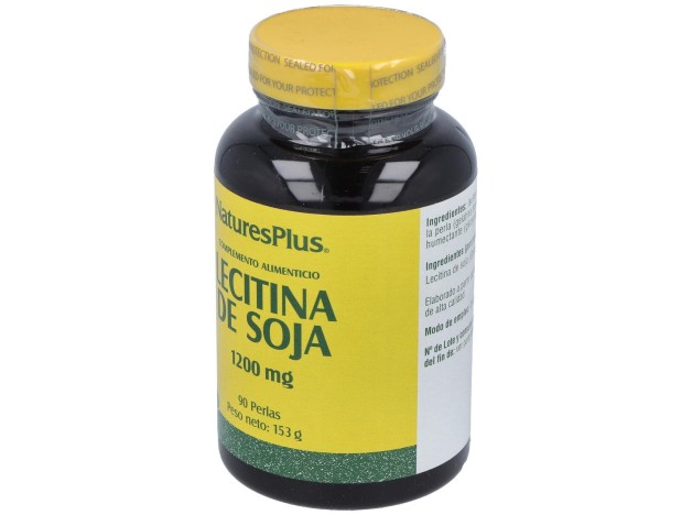 Lecitina De Soja 1200Mg. 90 Perlas