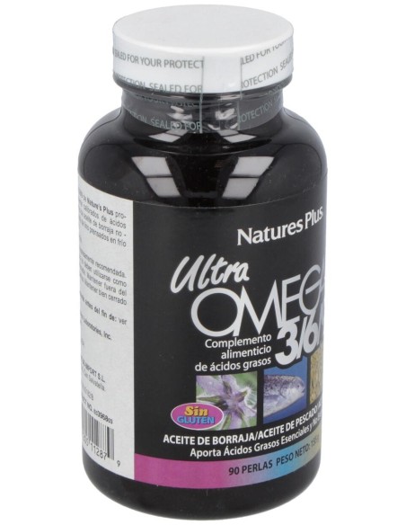 Ultra Omega 3-6-9 90Perlas