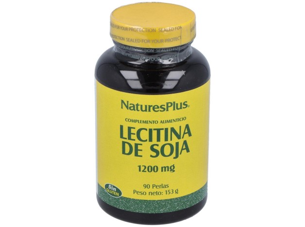 Lecitina De Soja 1200Mg. 90 Perlas