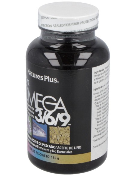Ultra Omega 3-6-9 90Perlas