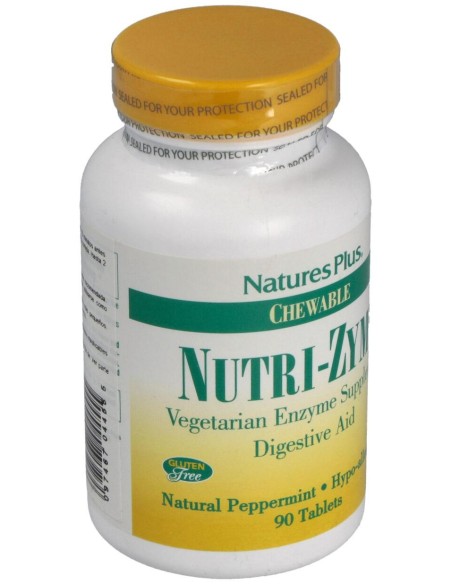 Natures Plus Nutri-Zyme 90Compr