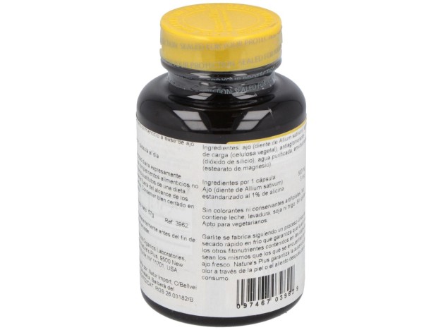 Nature'S Plus Garlite 90  Caps