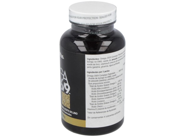 Ultra Omega 3-6-9 90Perlas