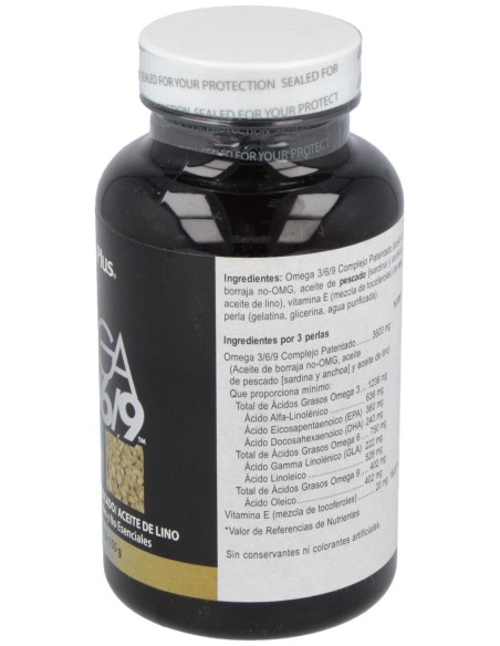 Ultra Omega 3-6-9 90Perlas