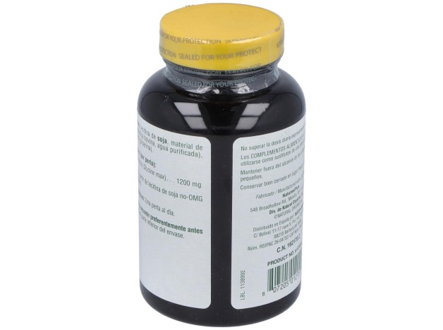 Lecitina De Soja 1200Mg. 90 Perlas
