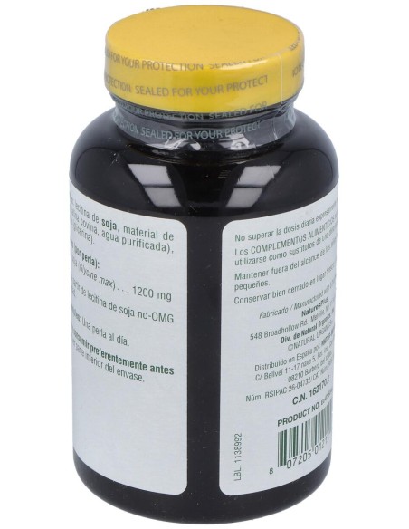 Lecitina De Soja 1200Mg. 90 Perlas