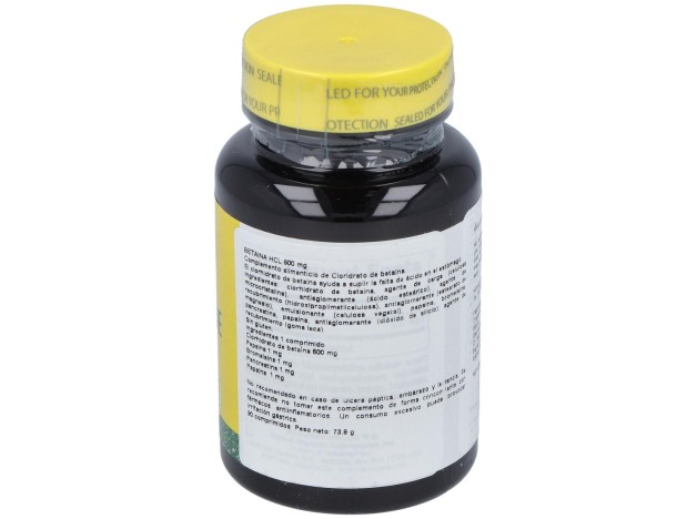 Naturesplus Betaina Hcl 600Mg 90Comp