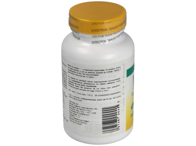 Natures Plus Nutri-Zyme 90Compr