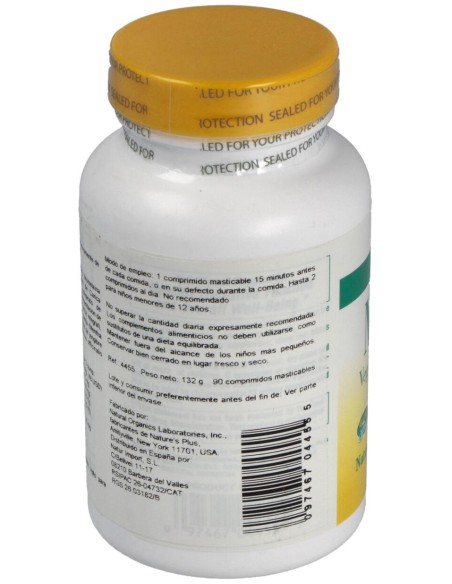 Natures Plus Nutri-Zyme 90Compr