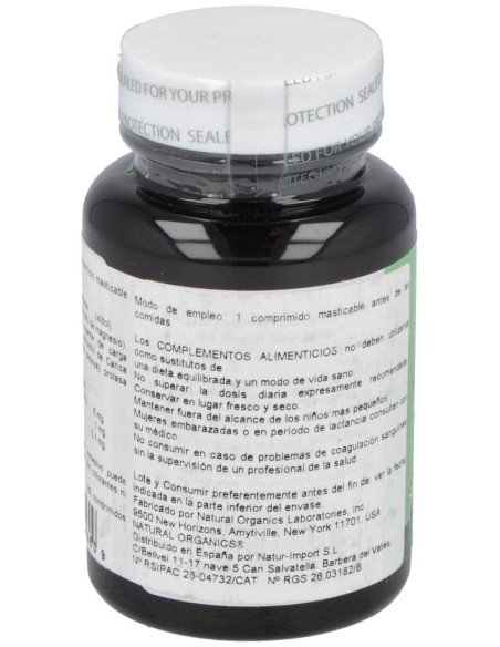 Papaya Enzime 180Comp. Masticable