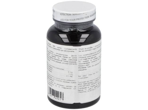 Papaya Enzyme 360Comp.Mast.