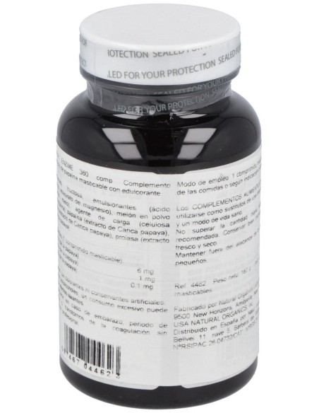 Papaya Enzyme 360Comp.Mast.