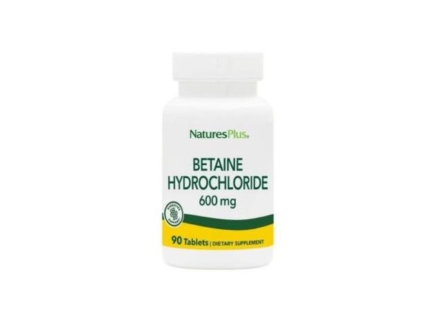 Naturesplus Betaina Hcl 600Mg 90Comp