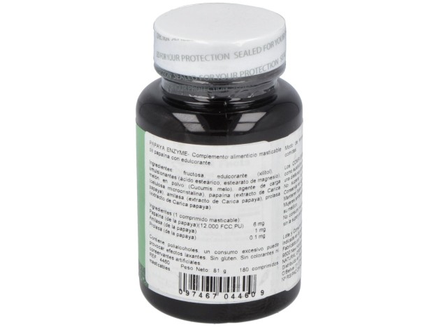 Papaya Enzime 180Comp. Masticable