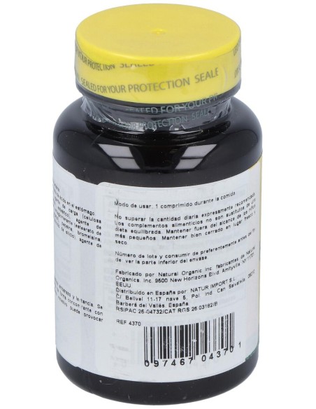 Naturesplus Betaina Hcl 600Mg 90Comp