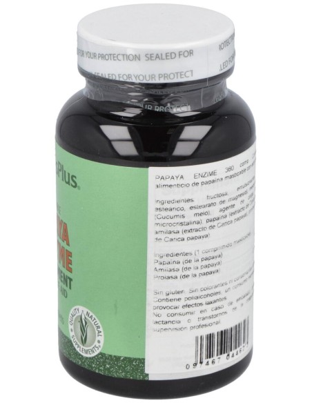 Papaya Enzyme 360Comp.Mast.