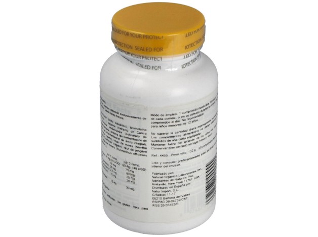 Natures Plus Nutri-Zyme 90Compr