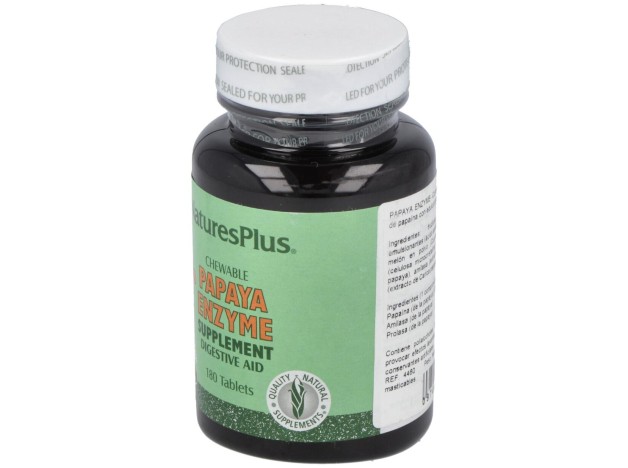 Papaya Enzime 180Comp. Masticable