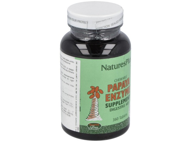 Papaya Enzyme 360Comp.Mast.