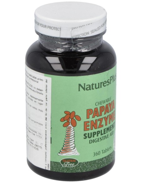 Papaya Enzyme 360Comp.Mast.