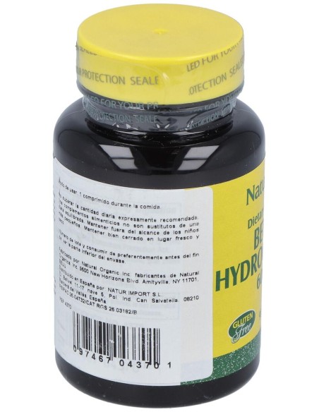 Naturesplus Betaina Hcl 600Mg 90Comp
