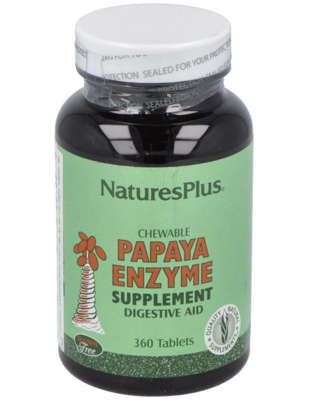 Papaya Enzyme 360Comp.Mast.