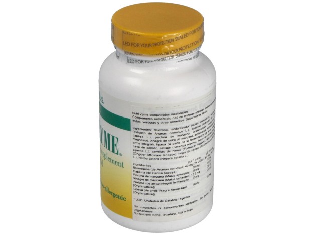Natures Plus Nutri-Zyme 90Compr