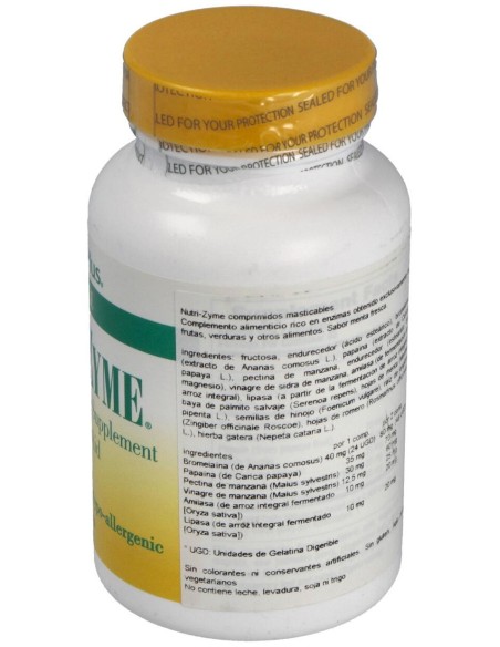 Natures Plus Nutri-Zyme 90Compr