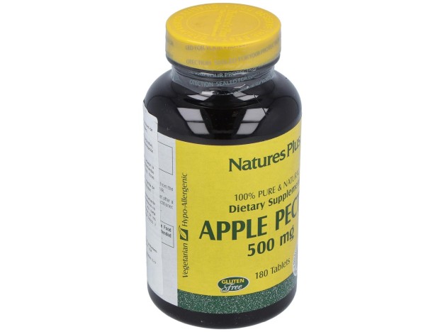 Naturesplus Pectina De Manzana 500Mg 180Comp