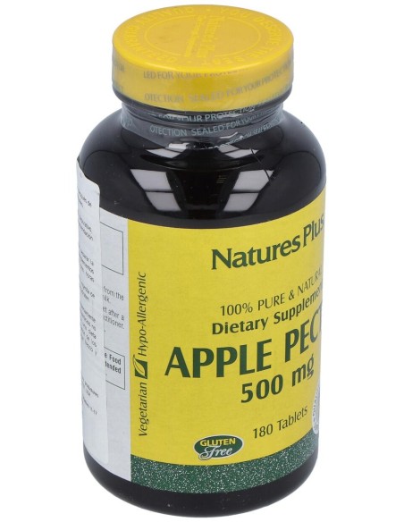 Naturesplus Pectina De Manzana 500Mg 180Comp