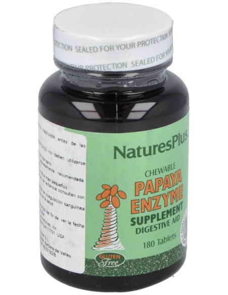 Papaya Enzime 180Comp. Masticable