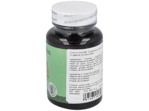Papaya Enzime 180Comp. Masticable