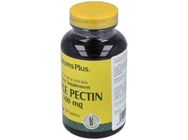 Naturesplus Pectina De Manzana 500Mg 180Comp