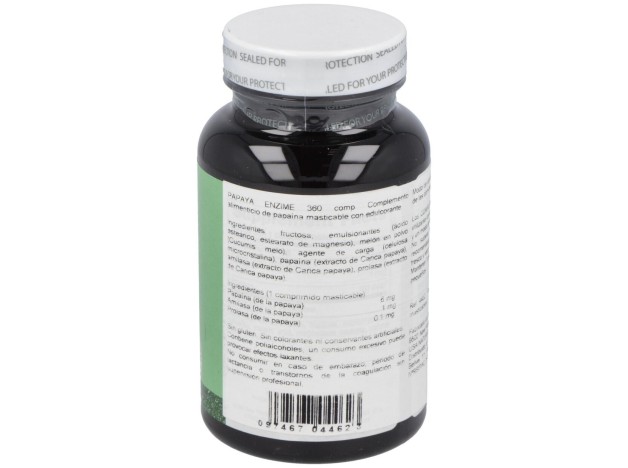 Papaya Enzyme 360Comp.Mast.