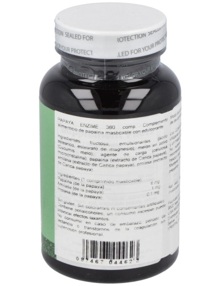 Papaya Enzyme 360Comp.Mast.