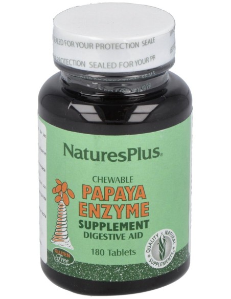 Papaya Enzime 180Comp. Masticable