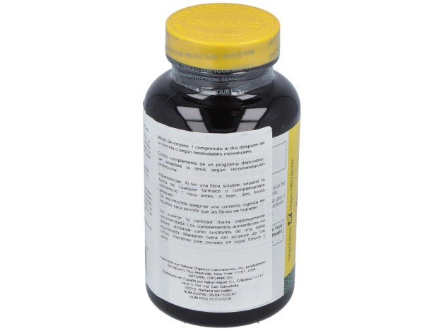 Naturesplus Pectina De Manzana 500Mg 180Comp