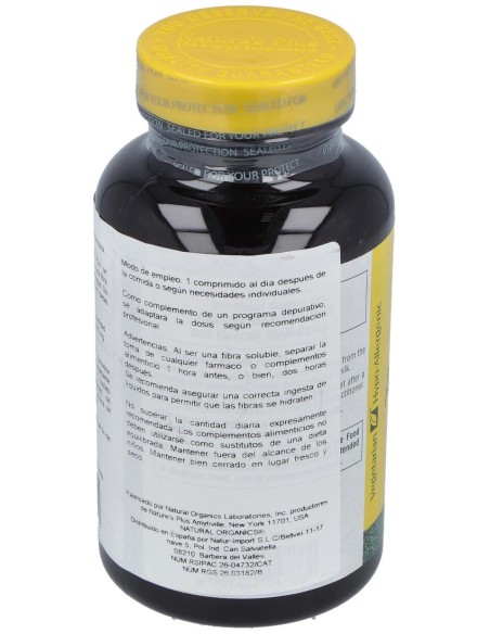 Naturesplus Pectina De Manzana 500Mg 180Comp