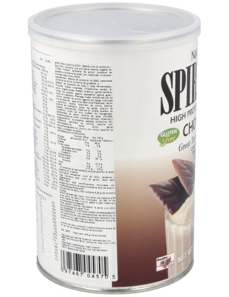 Naturesplus Spiru-Tein Chocolate 476G