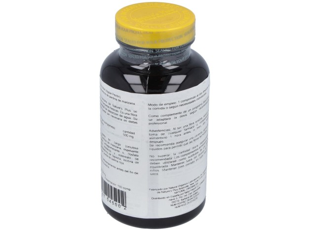 Naturesplus Pectina De Manzana 500Mg 180Comp