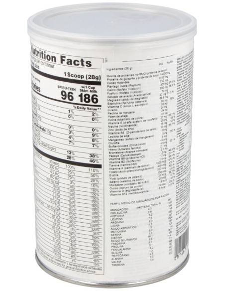 Naturesplus Spiru-Tein Chocolate 476G