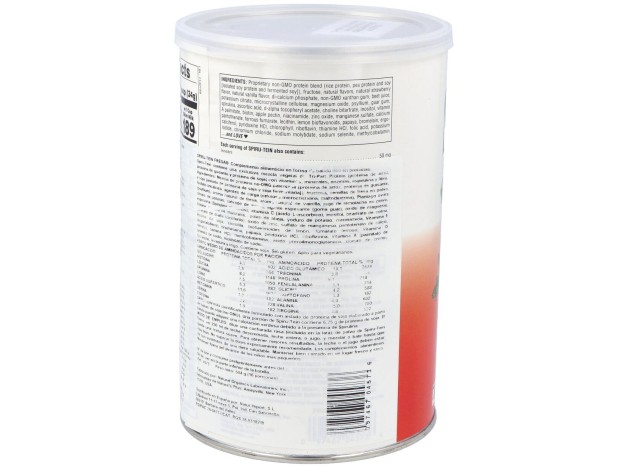 Nature'S Plus Spiru-Tein Fresa 544G