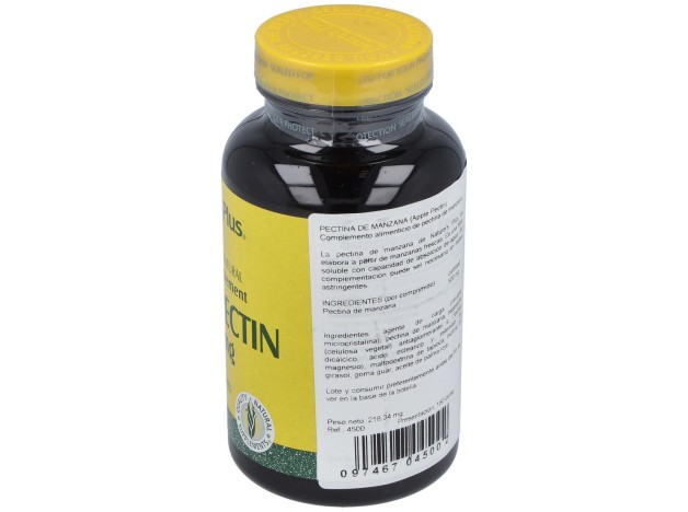 Naturesplus Pectina De Manzana 500Mg 180Comp