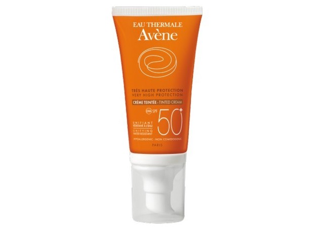 Avene Solar Cara Crema Con Color Unificadora...