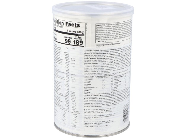 Nature'S Plus Spiru-Tein Fresa 544G