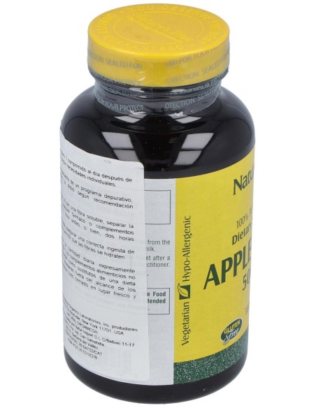Naturesplus Pectina De Manzana 500Mg 180Comp